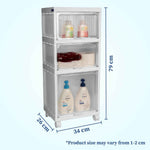 Multi Magic Cupboard | Foldable Cupboard with Wheels