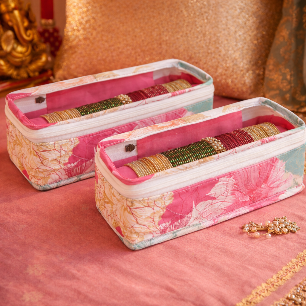 Gulmohar Bangle Box - Homestrap