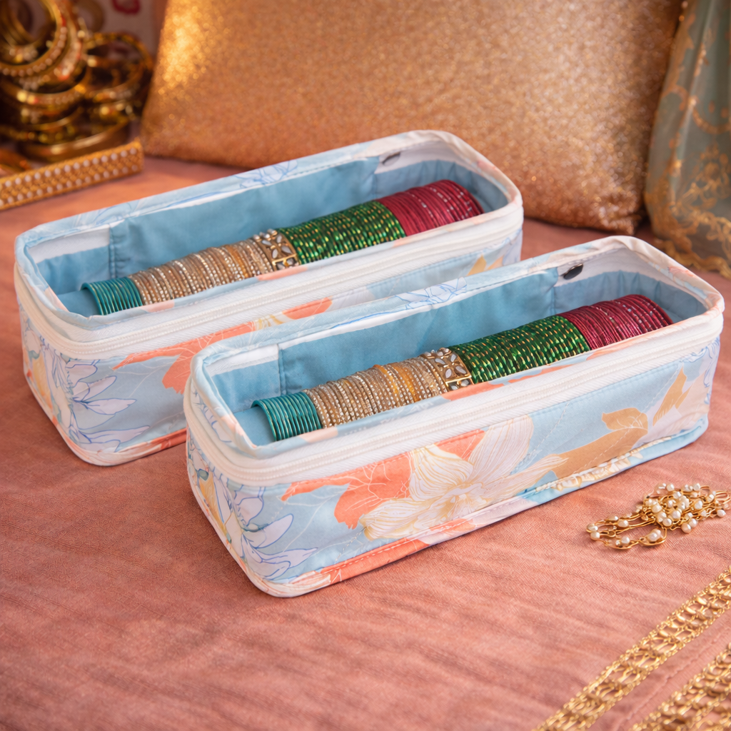 Gulmohar Bangle Box - Homestrap