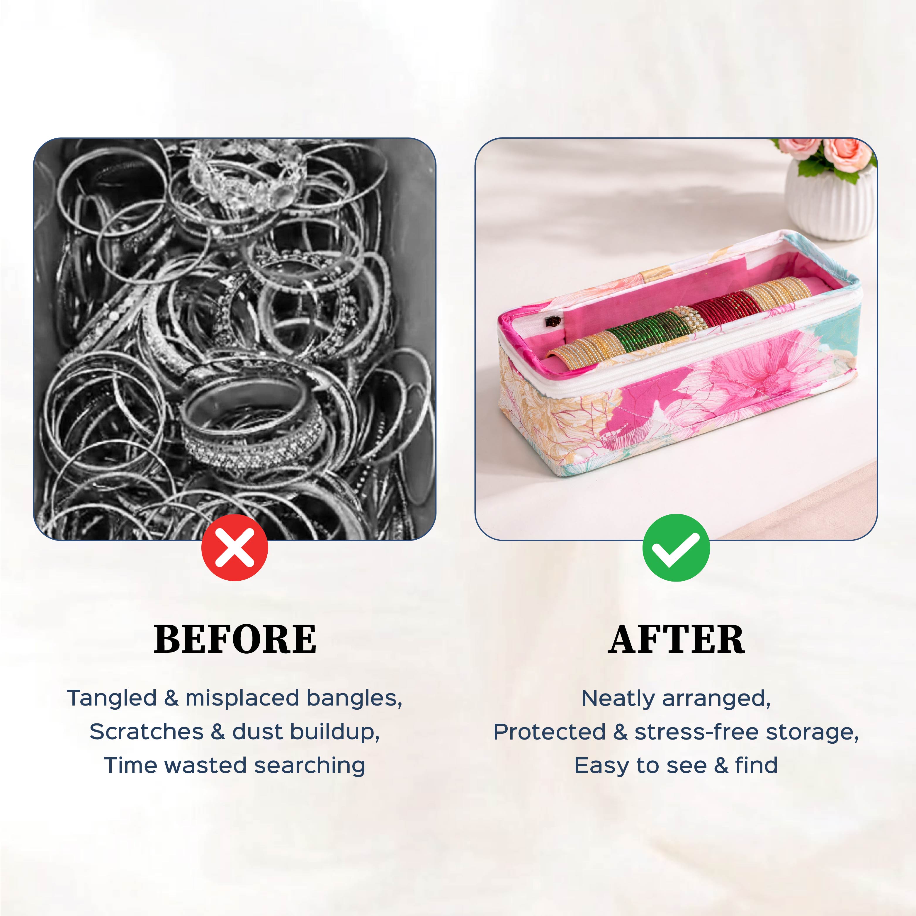 Gulmohar  Bangle Box