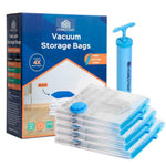 Vacuum Bag | Space Saver Compression Bags with Free Vacuum Pump