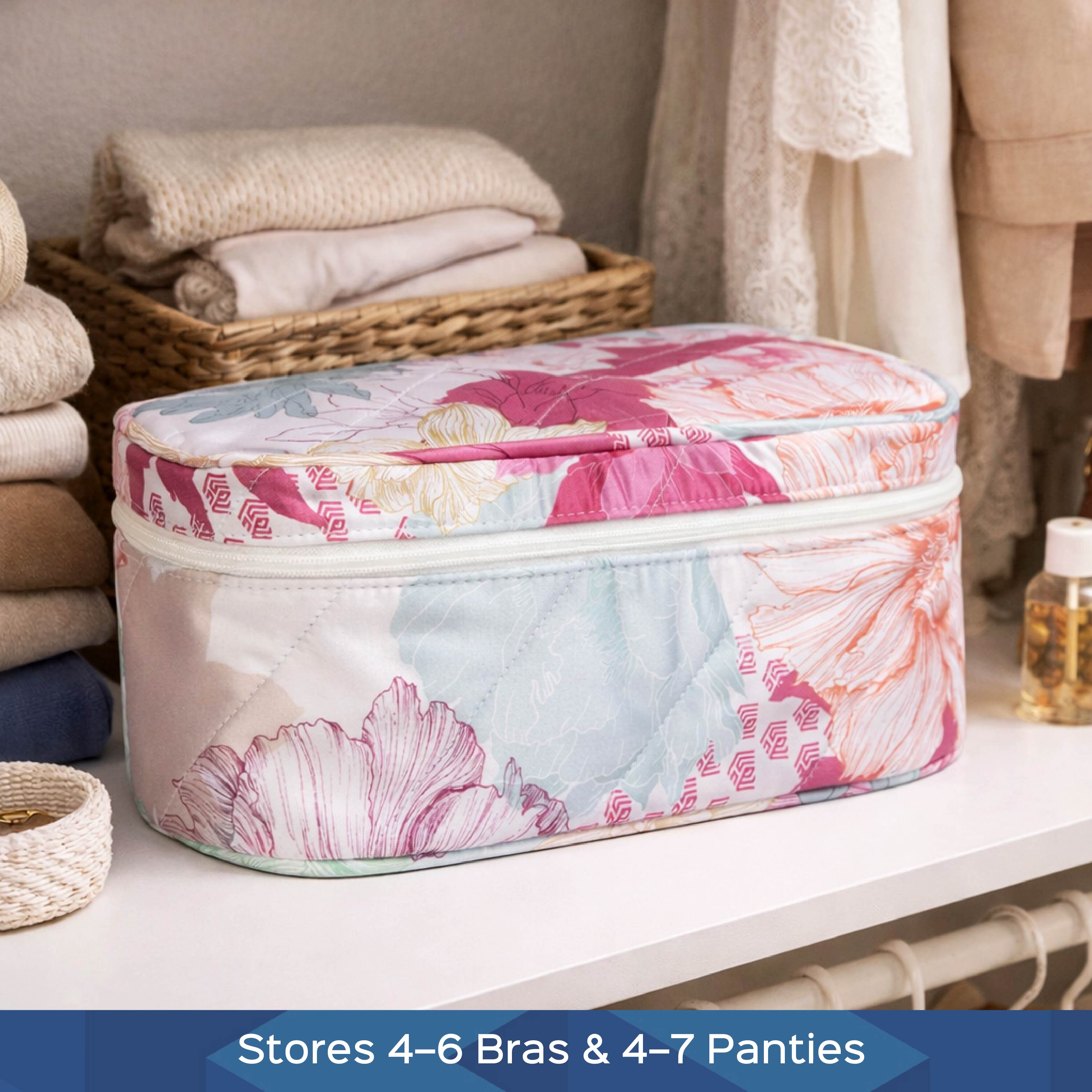Gulmohar Undergarment Organizer