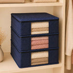 Quilted Trouser Cover | Wardrobe Clothes Organizer