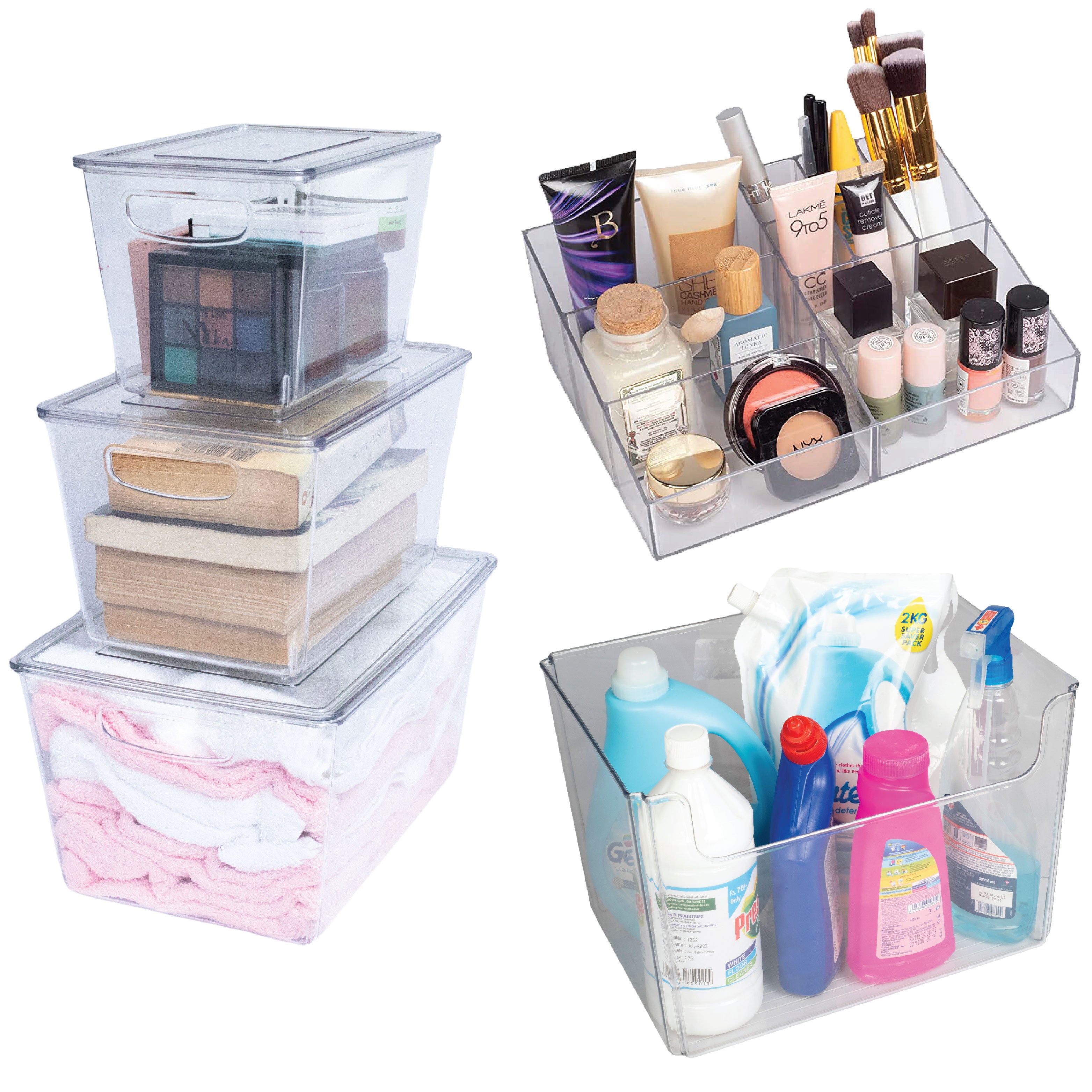 VanityVerse Ultimate Cosmetic Organizing Kit