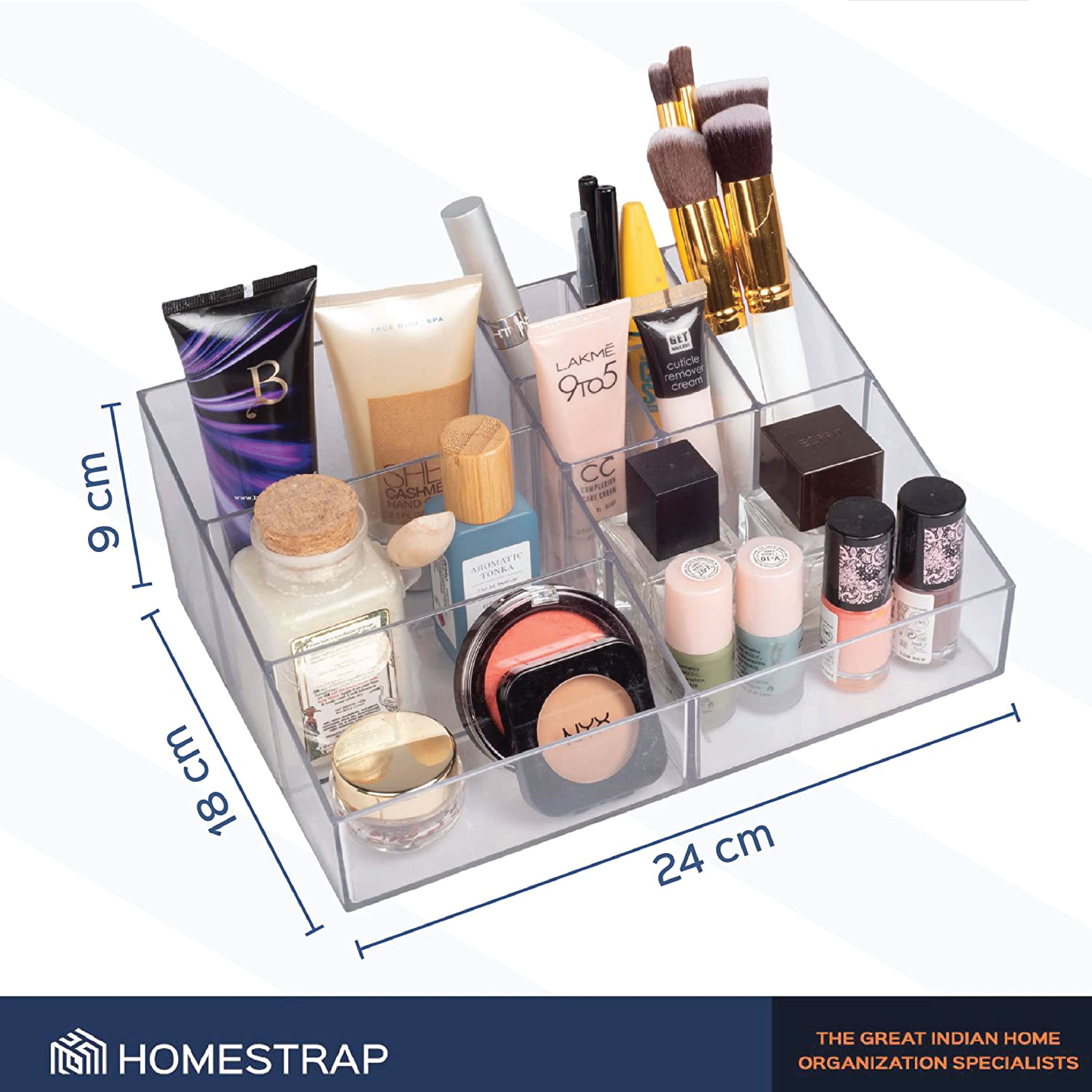 Vanity Verse Ultimate Cosmetic Organizing Kit