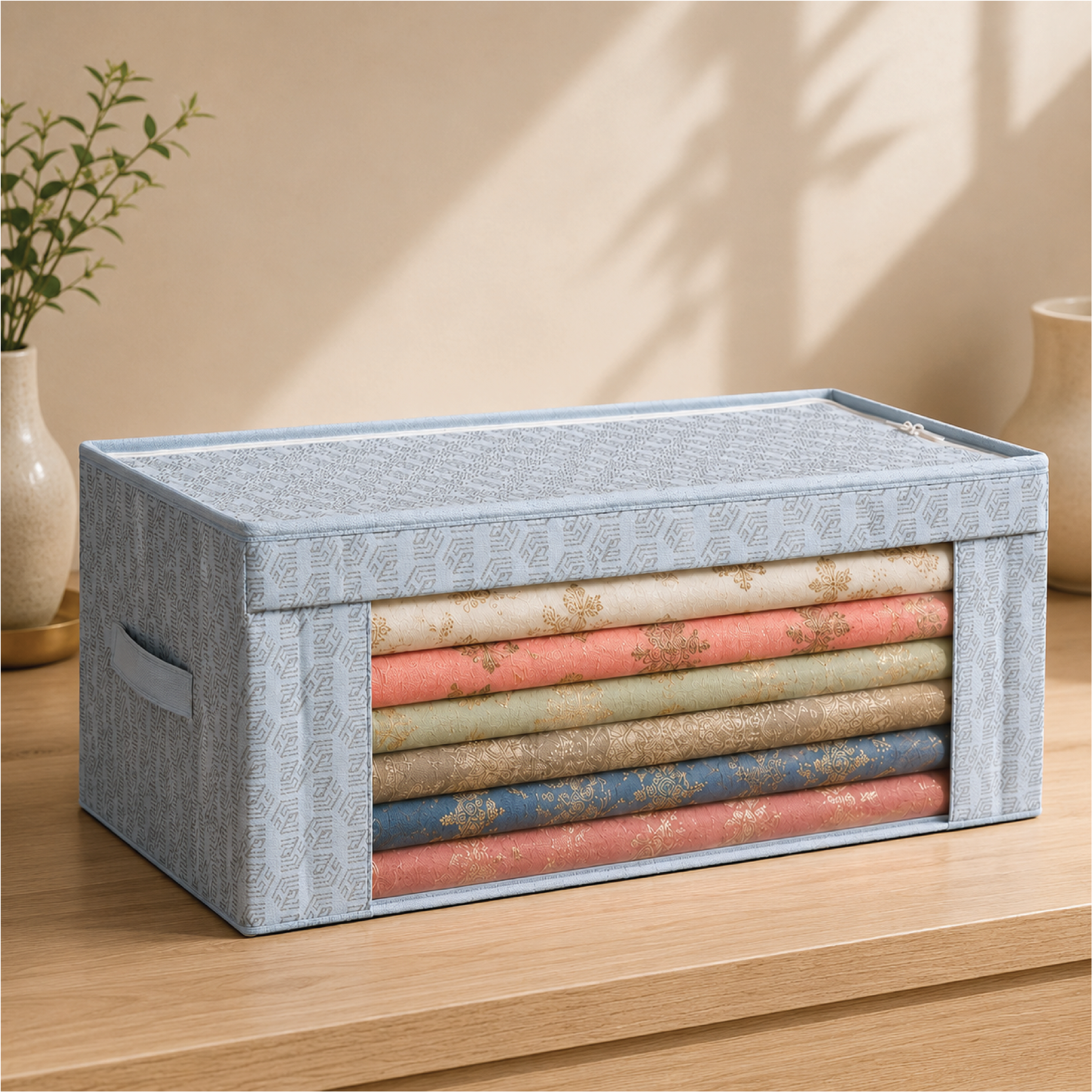 Saree Bunker | Clothes Storage Organizer