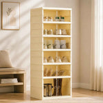 Shoe Stack Foldable Shoe Storage with Wheels
