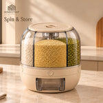 Spin & Store Grain Organizer