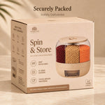 Spin & Store Grain Organizer