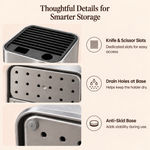 The Chef’s Stand – Chopping Board & Utensil Organizer