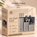 The Chef’s Stand – Chopping Board & Utensil Organizer