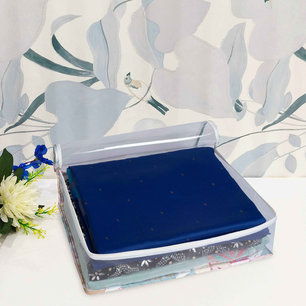 Gulmohar  Clothes Cover Organizer