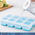 Stackable Ice Cube Tray Mould with Lid - Homestrap