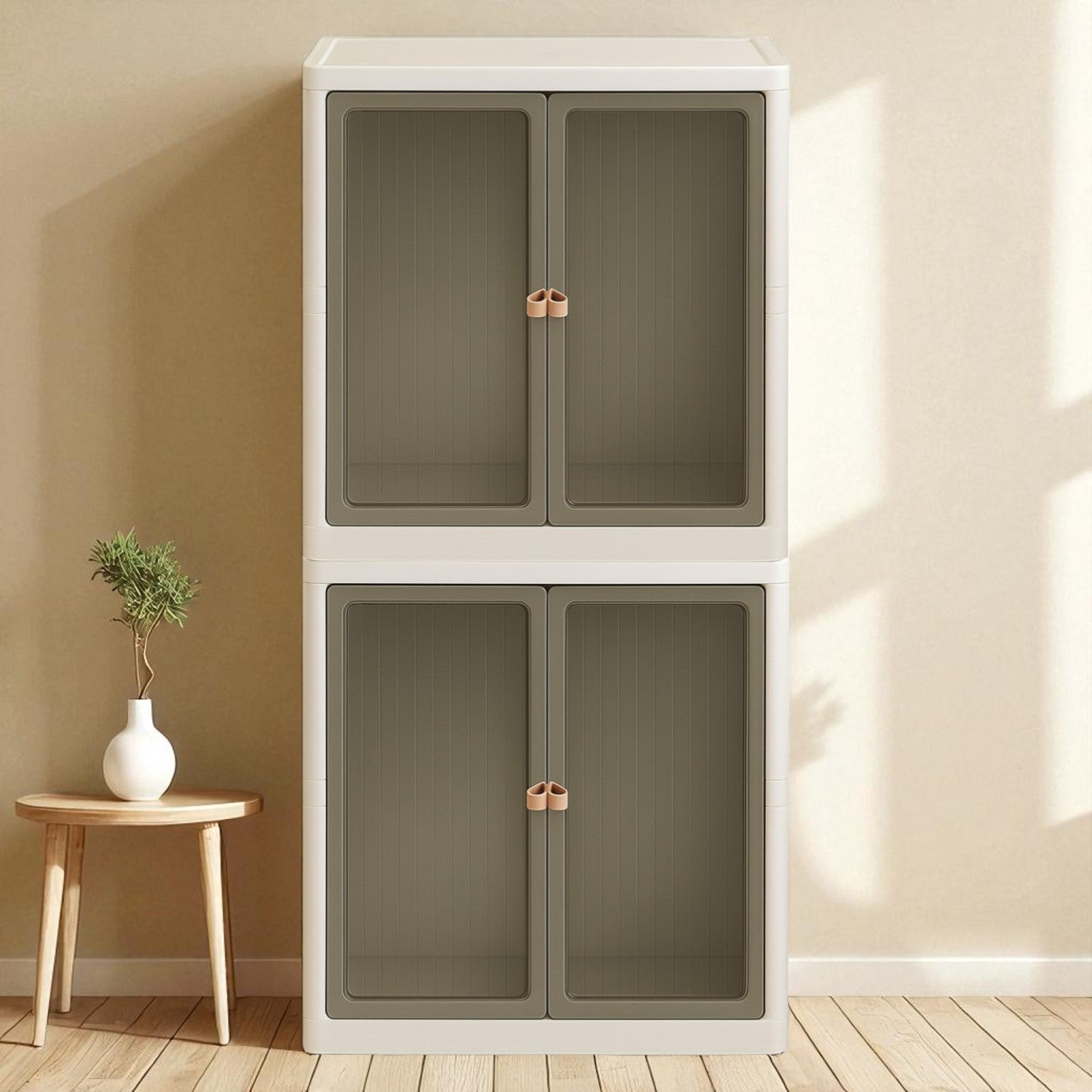 Foldable Plastic Wardrobe for Clothes
