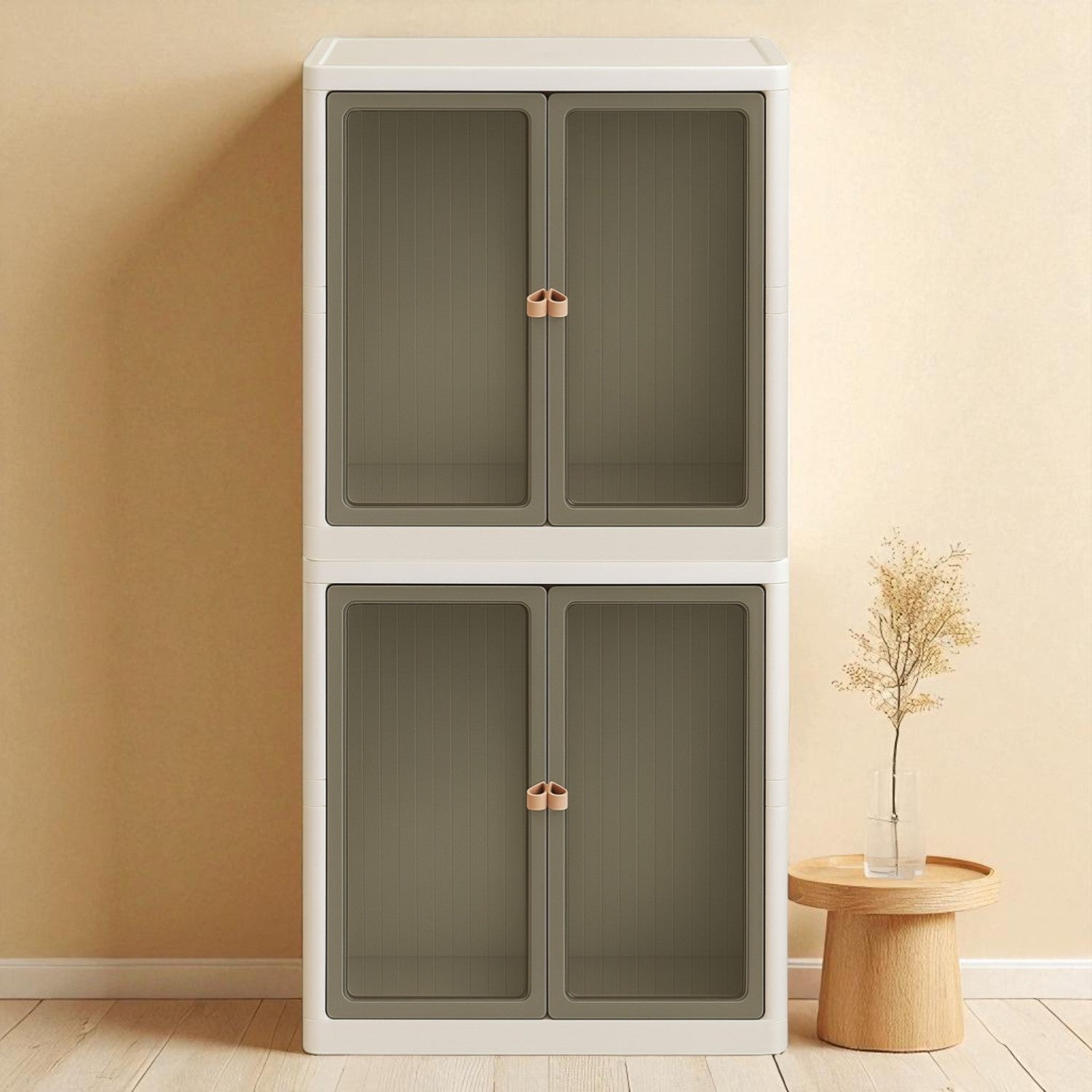 Foldable Plastic Wardrobe for Clothes