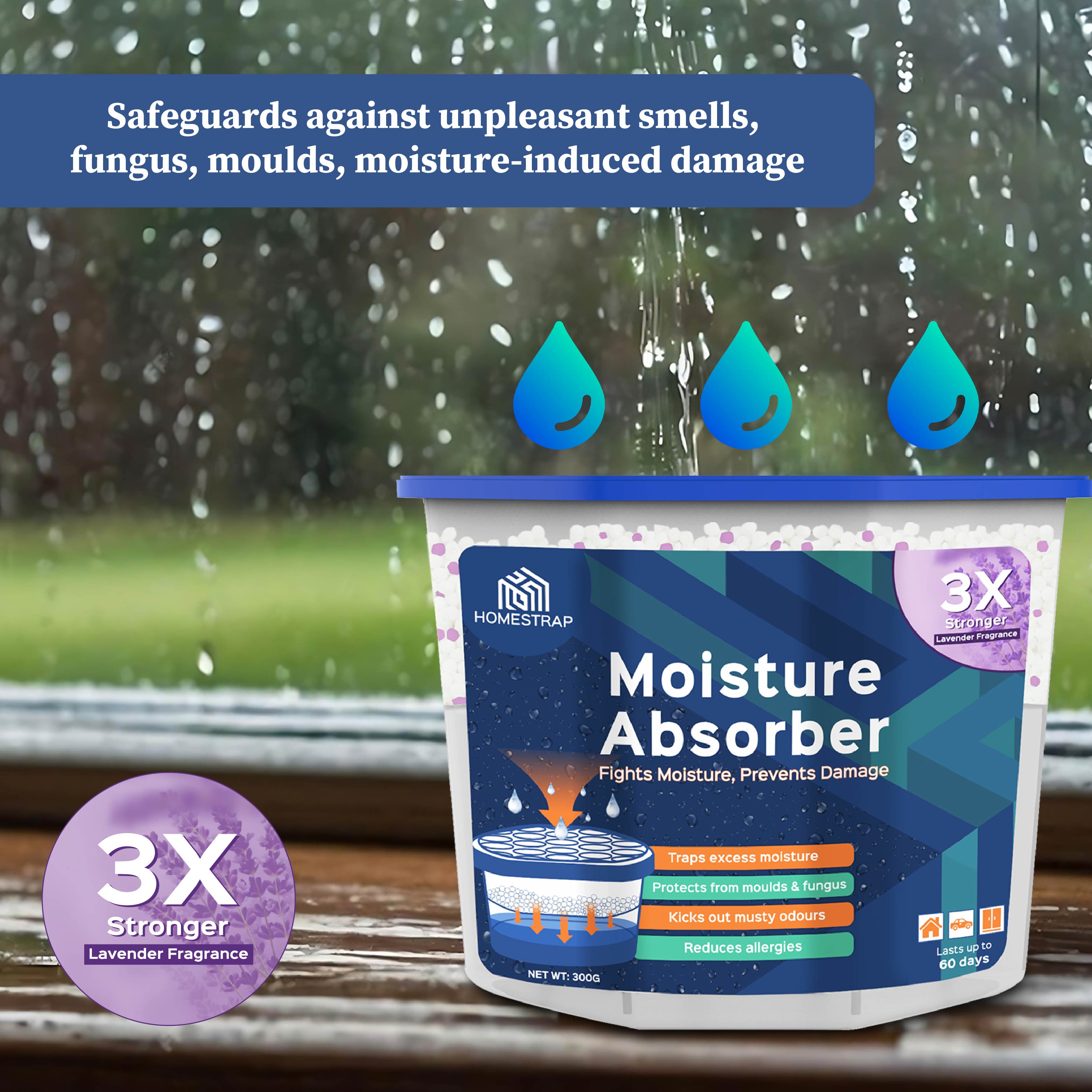 Moisture Absorber Box 300 Grams