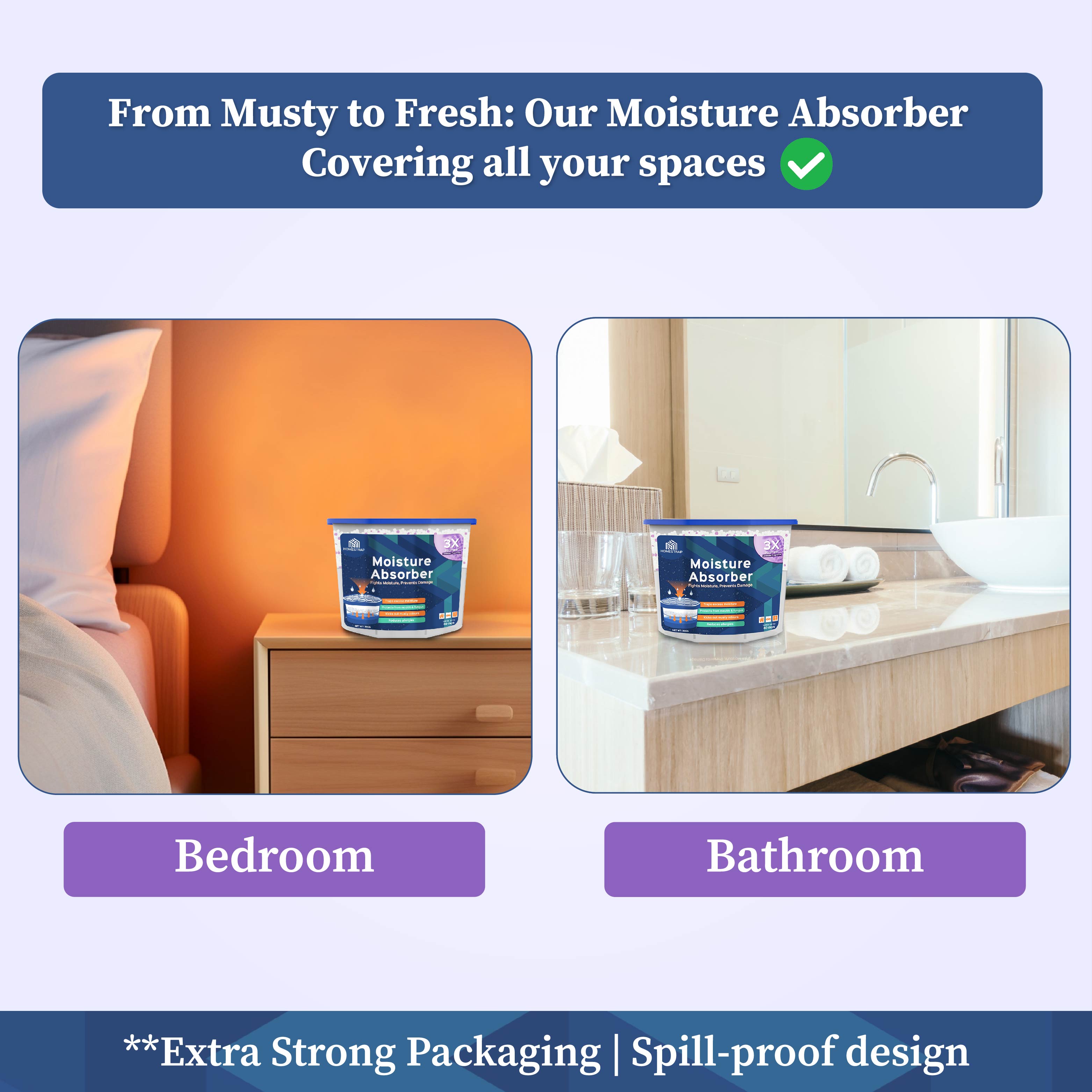 Moisture Absorber Box 300 Grams