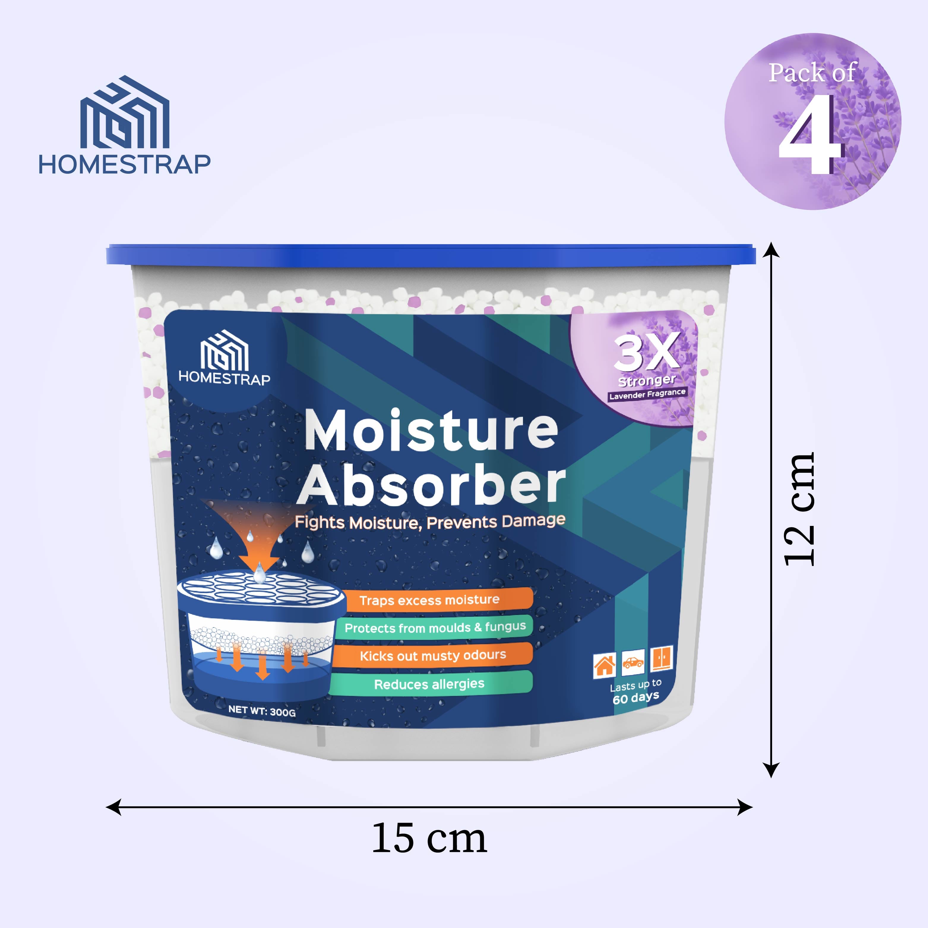 Moisture Absorber Box 300 Grams