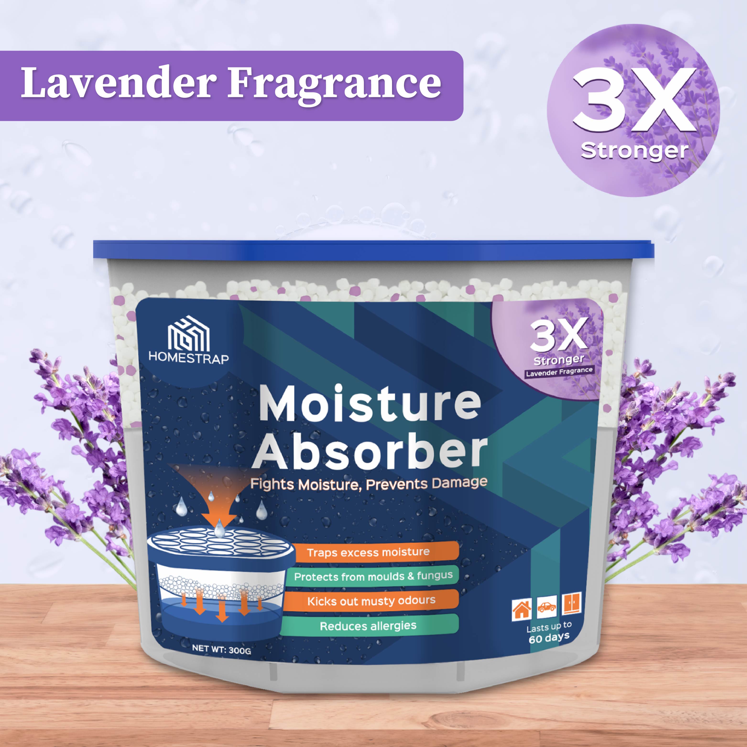 Moisture Absorber Box 300 Grams
