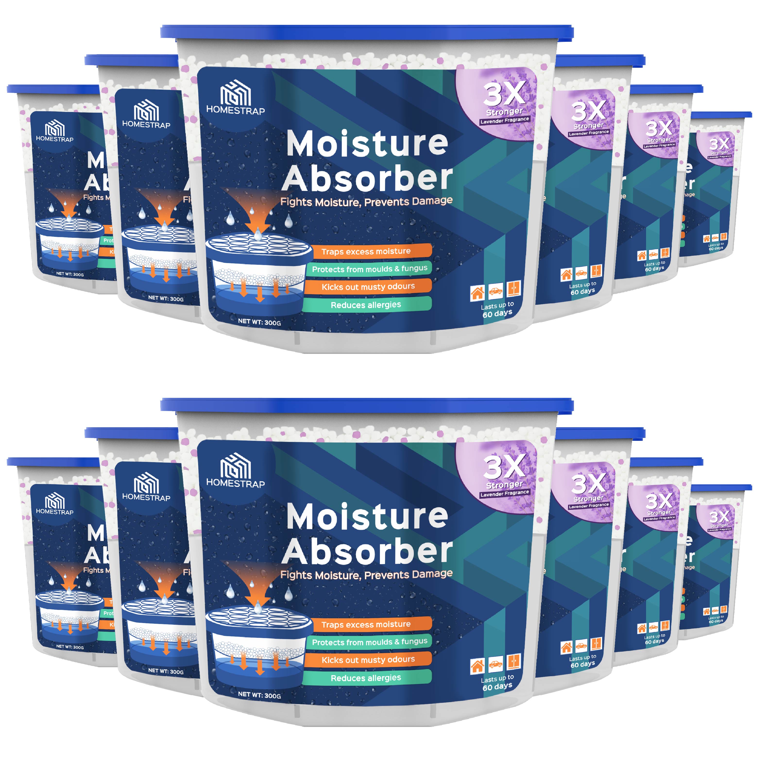 Moisture Absorber Box 300 Grams
