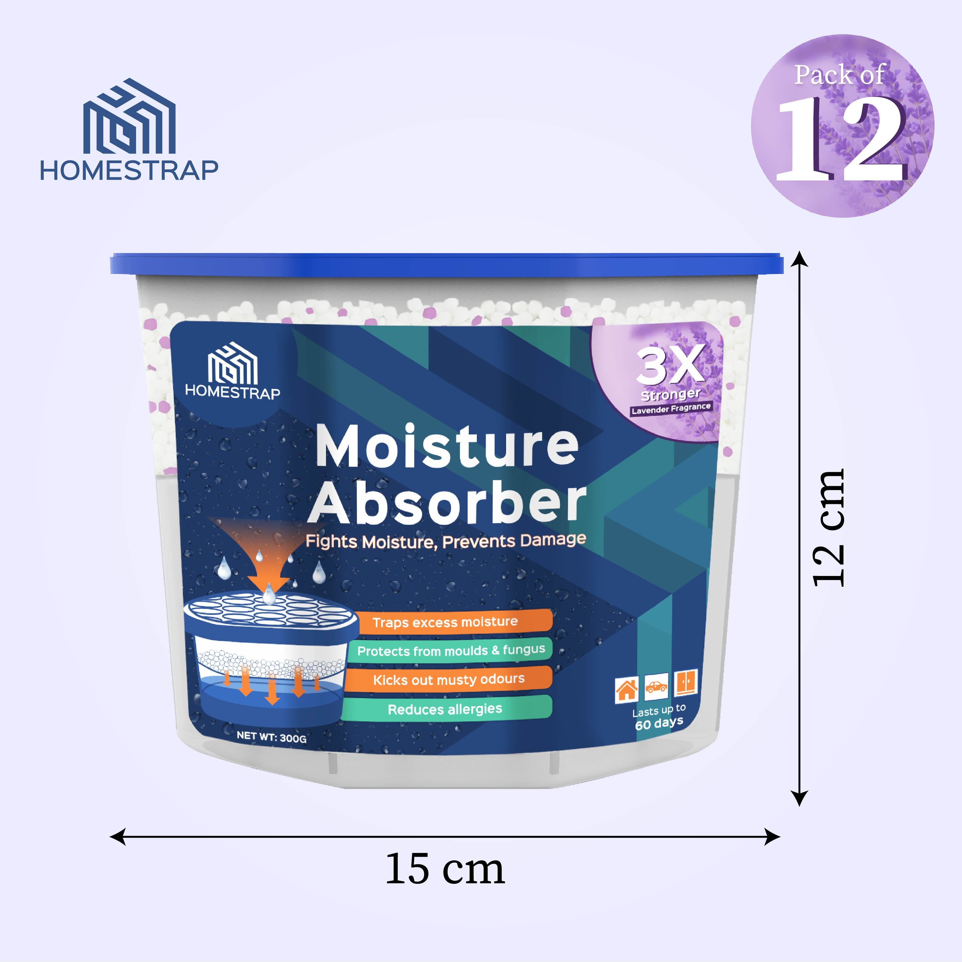 Moisture Absorber Box 300 Grams