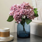Sokai Hydrangea Flower Ball Stems - Set of 2 - Homestrap