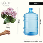 Sokai Hydrangea Flower Ball Stems - Set of 2 - Homestrap