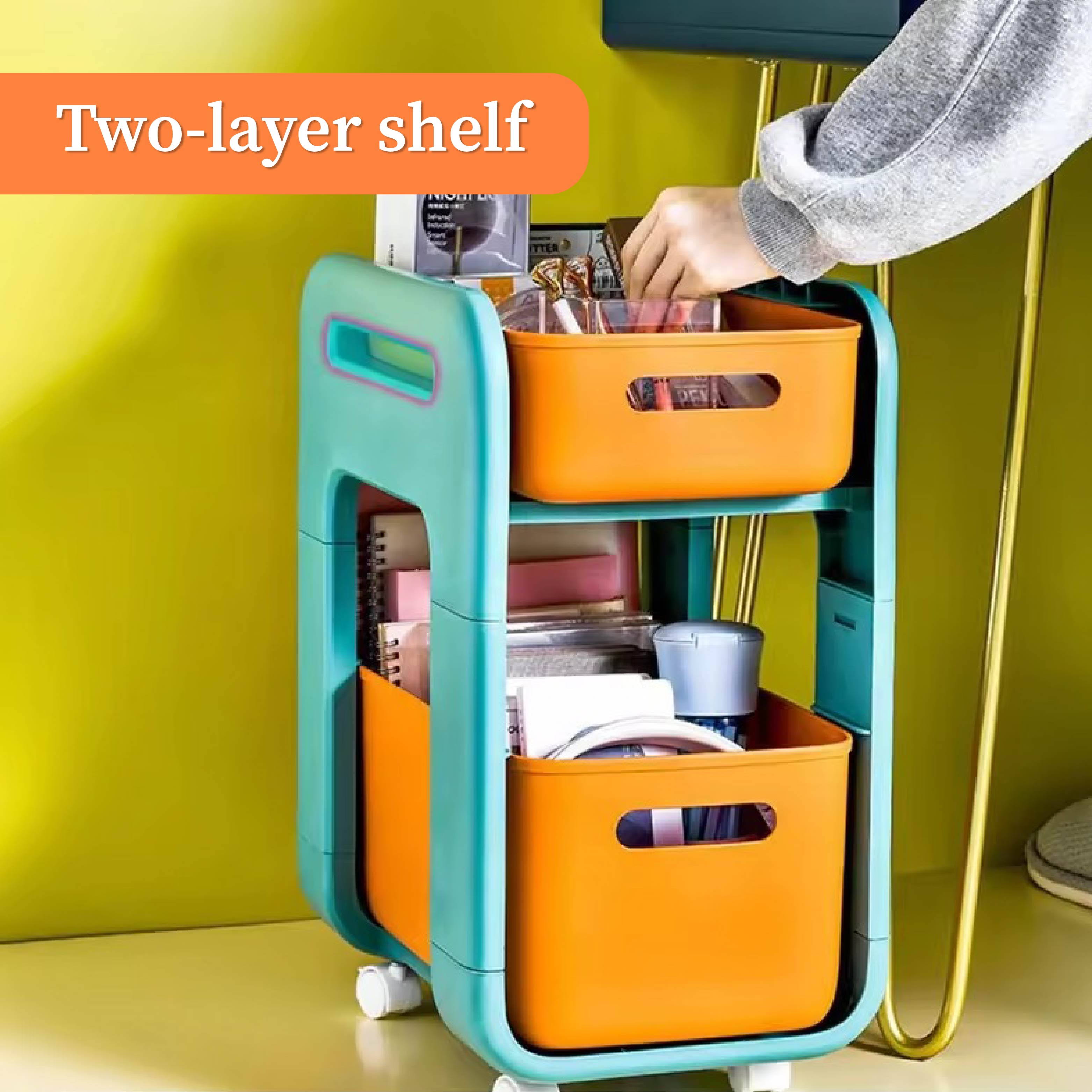 Wheels of Wonder | Storage Organizer