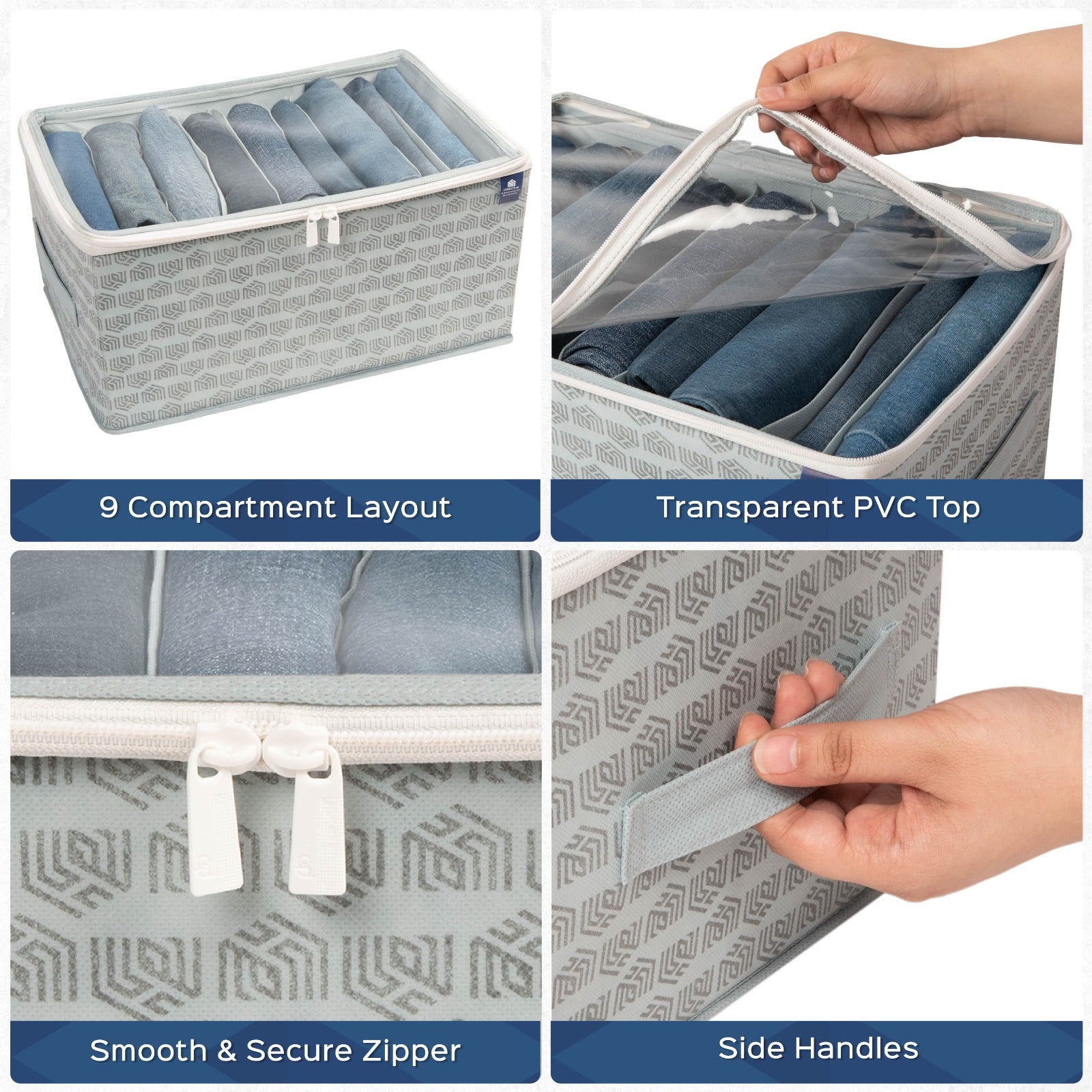 Garment Grid with PVC Top