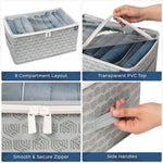 Garment Grid with PVC Top