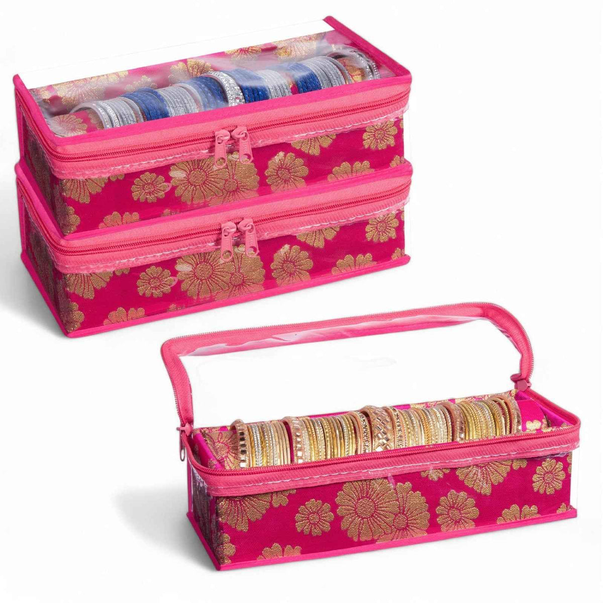 Brocade Bangle Storage Box, Bangle Organizer
