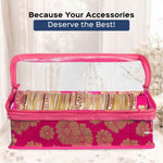 Brocade Bangle Storage Box, Bangle Organizer
