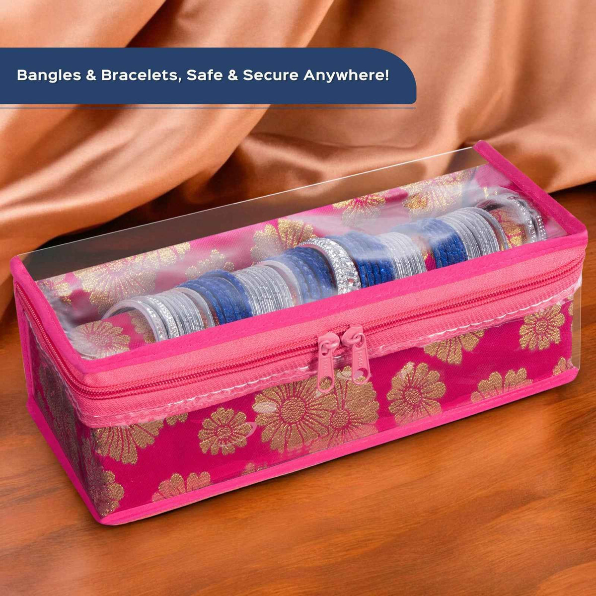 Brocade Bangle Storage Box, Bangle Organizer