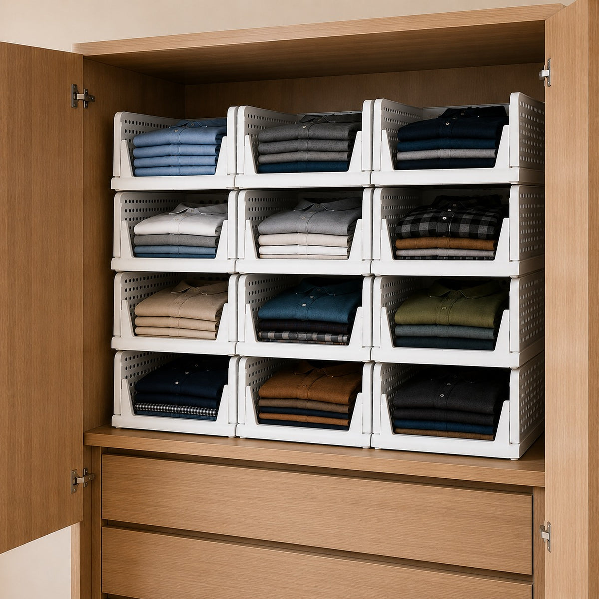 Stack it up | Clothes Organizer - Homestrap