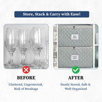 Wine Glass & Stemware Organizer