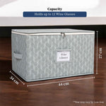 Wine Glass & Stemware Organizer