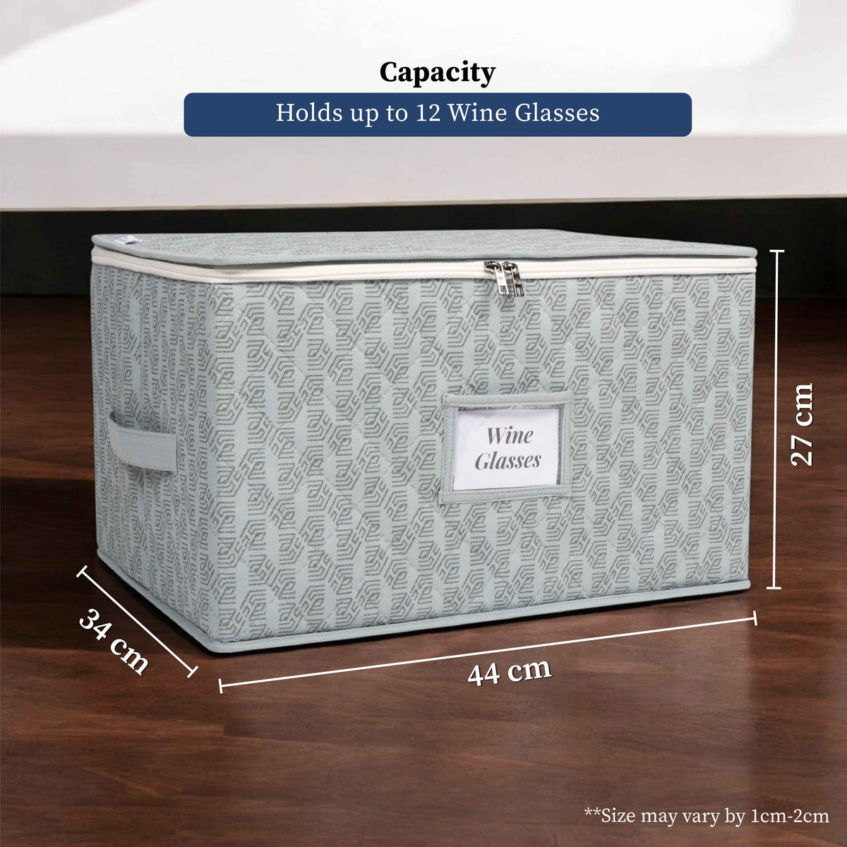 Wine Glass & Stemware Organizer