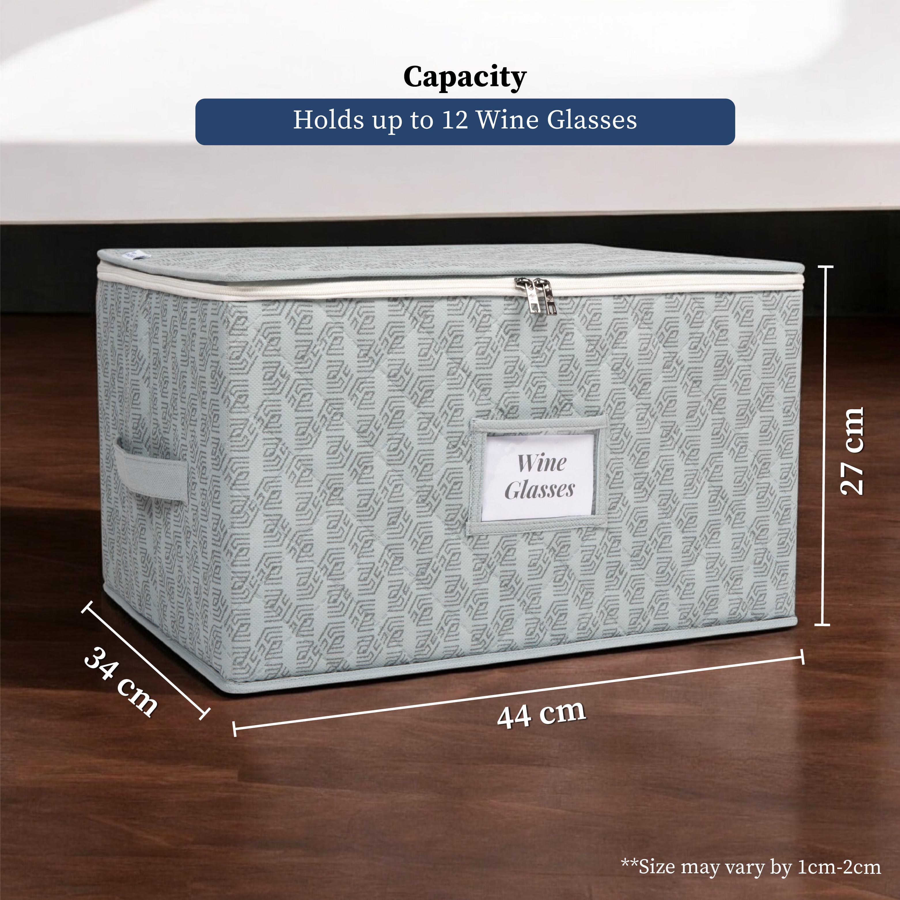 Non-Woven Wine Glass & Stemware Organizer