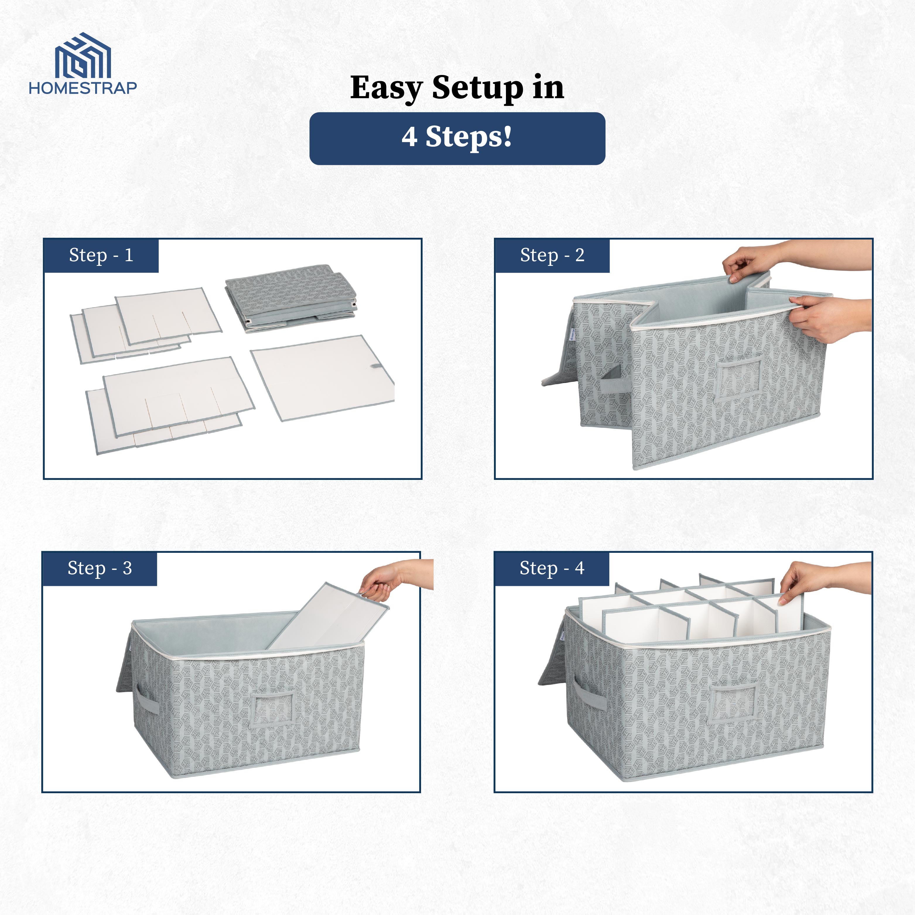 Non-Woven Wine Glass & Stemware Organizer