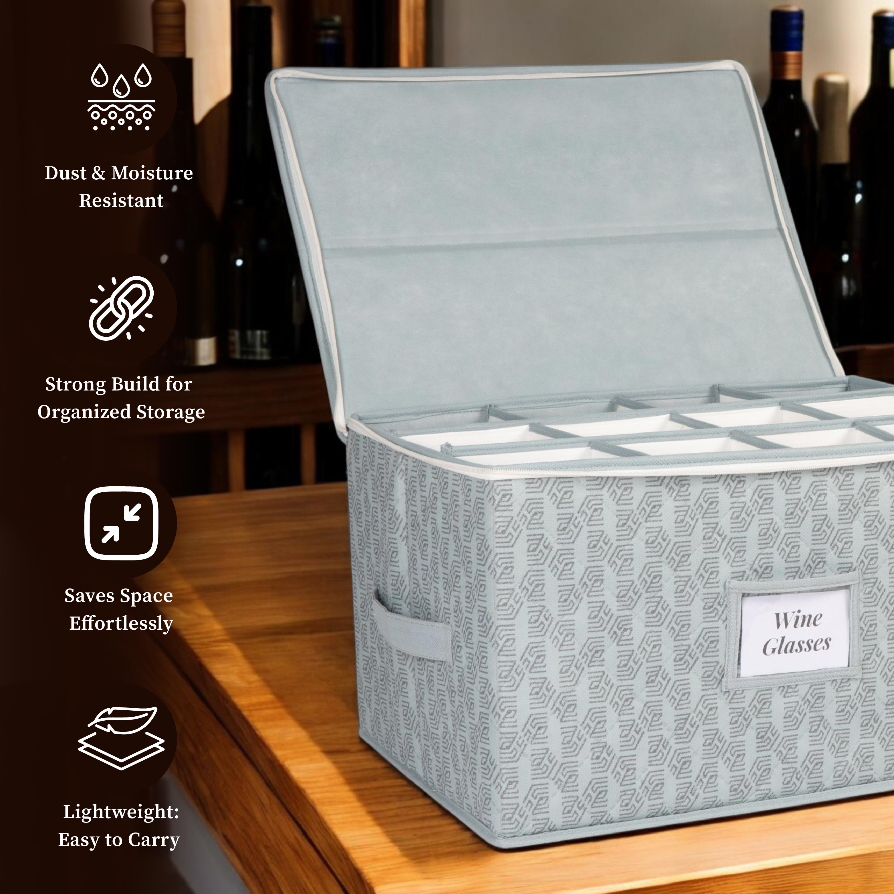 Non-Woven Wine Glass & Stemware Organizer