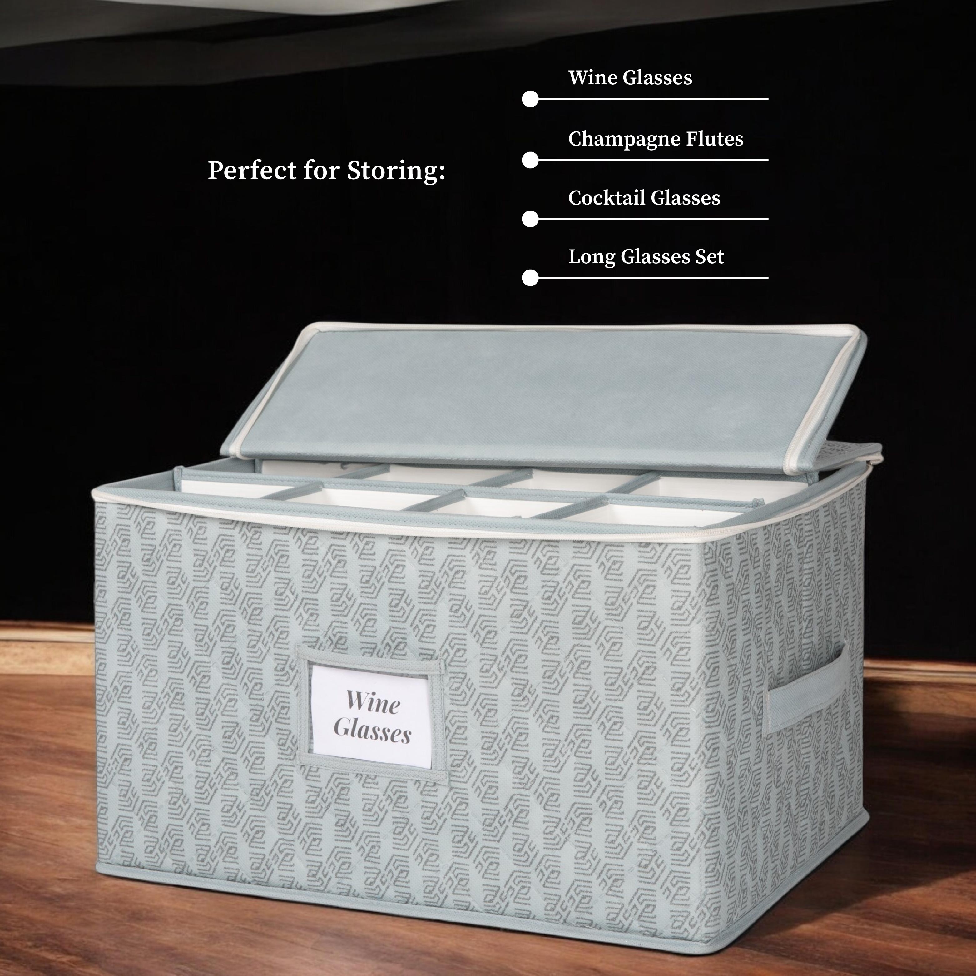 Non-Woven Wine Glass & Stemware Organizer