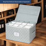 Wine Glass & Stemware Organizer