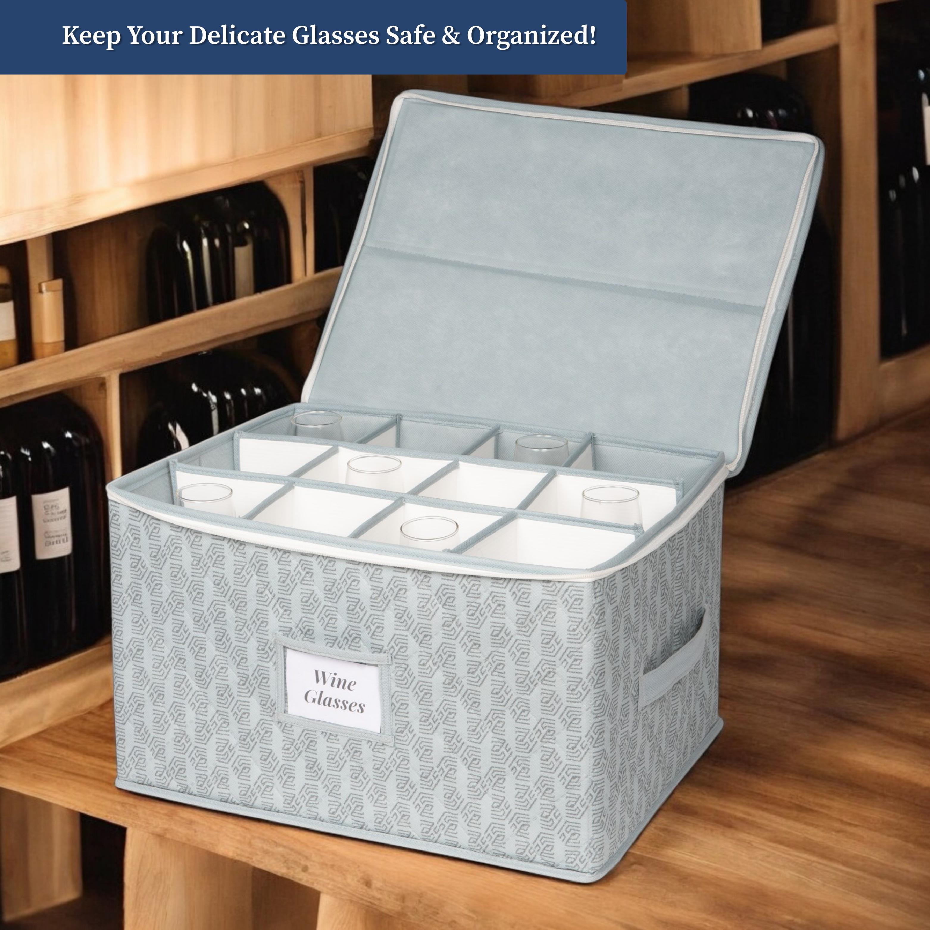 Non-Woven Wine Glass & Stemware Organizer