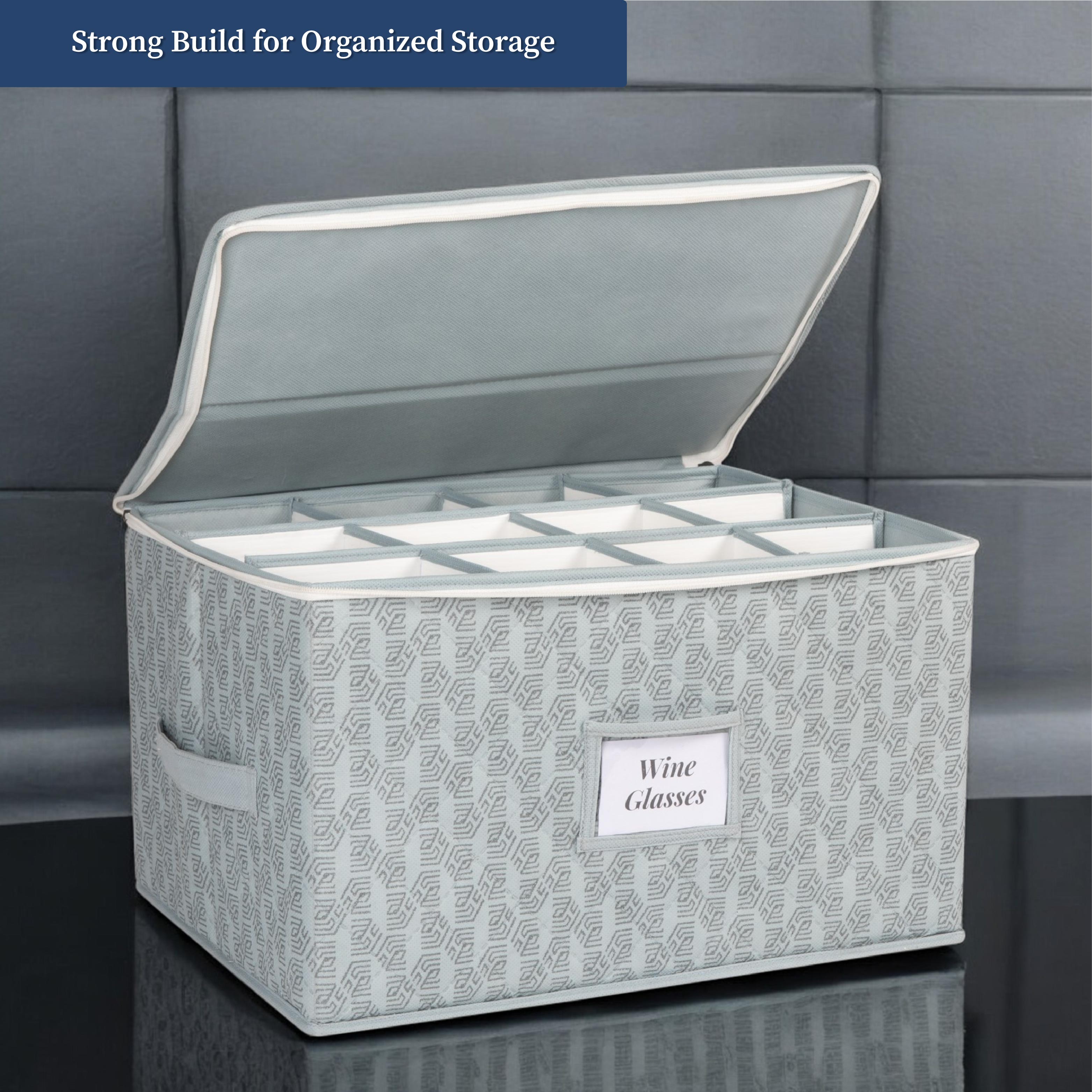 Non-Woven Wine Glass & Stemware Organizer