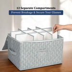 Wine Glass & Stemware Organizer