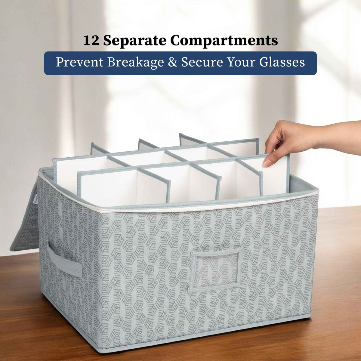 Wine Glass & Stemware Organizer