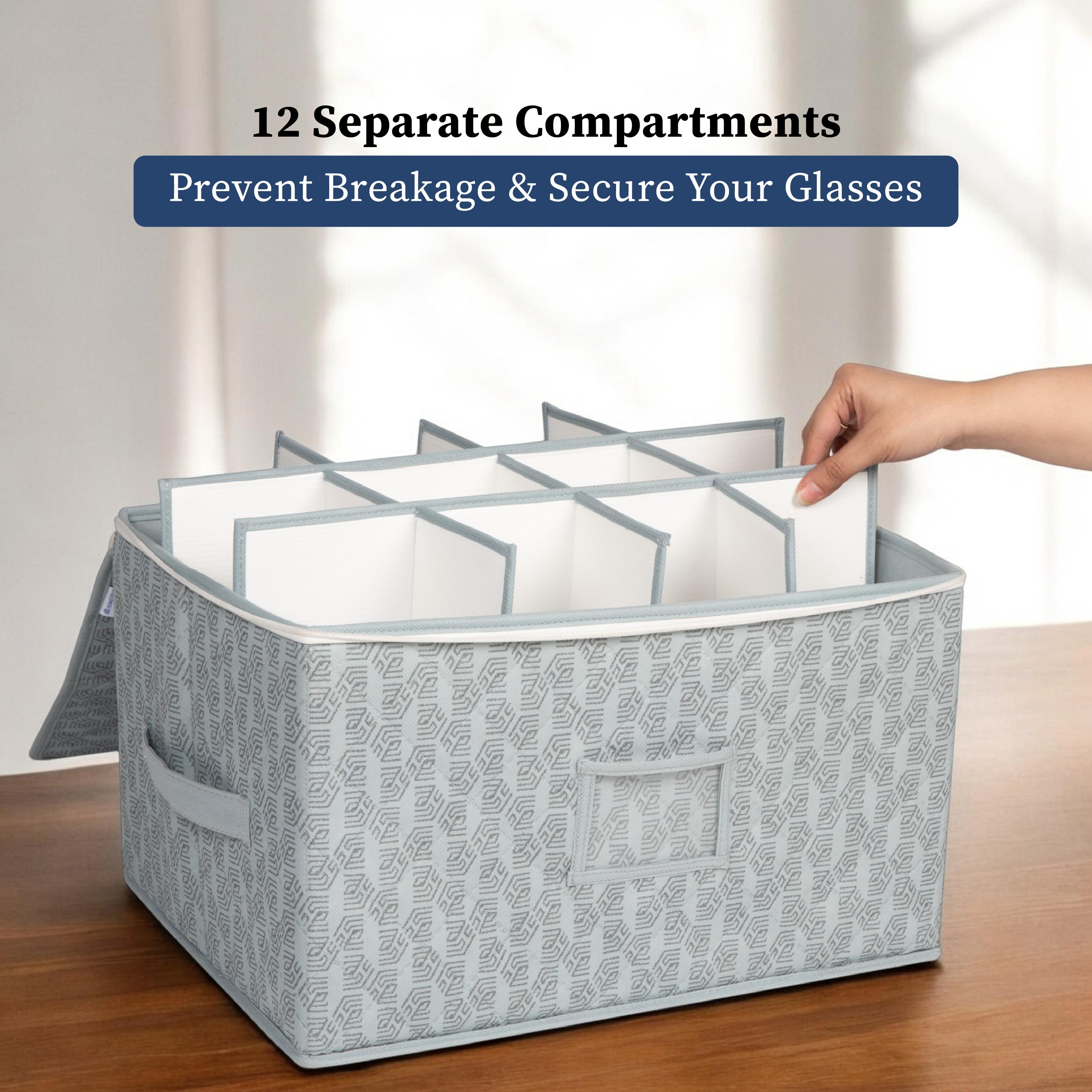 Non-Woven Wine Glass & Stemware Organizer
