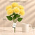 Butter Yellow Pom Pom Artificial Flower Bunch