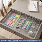 Acrylic Drawer Organizer Set of 20 - Homestrap