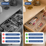 Acrylic Drawer Organizer Set of 20 - Homestrap